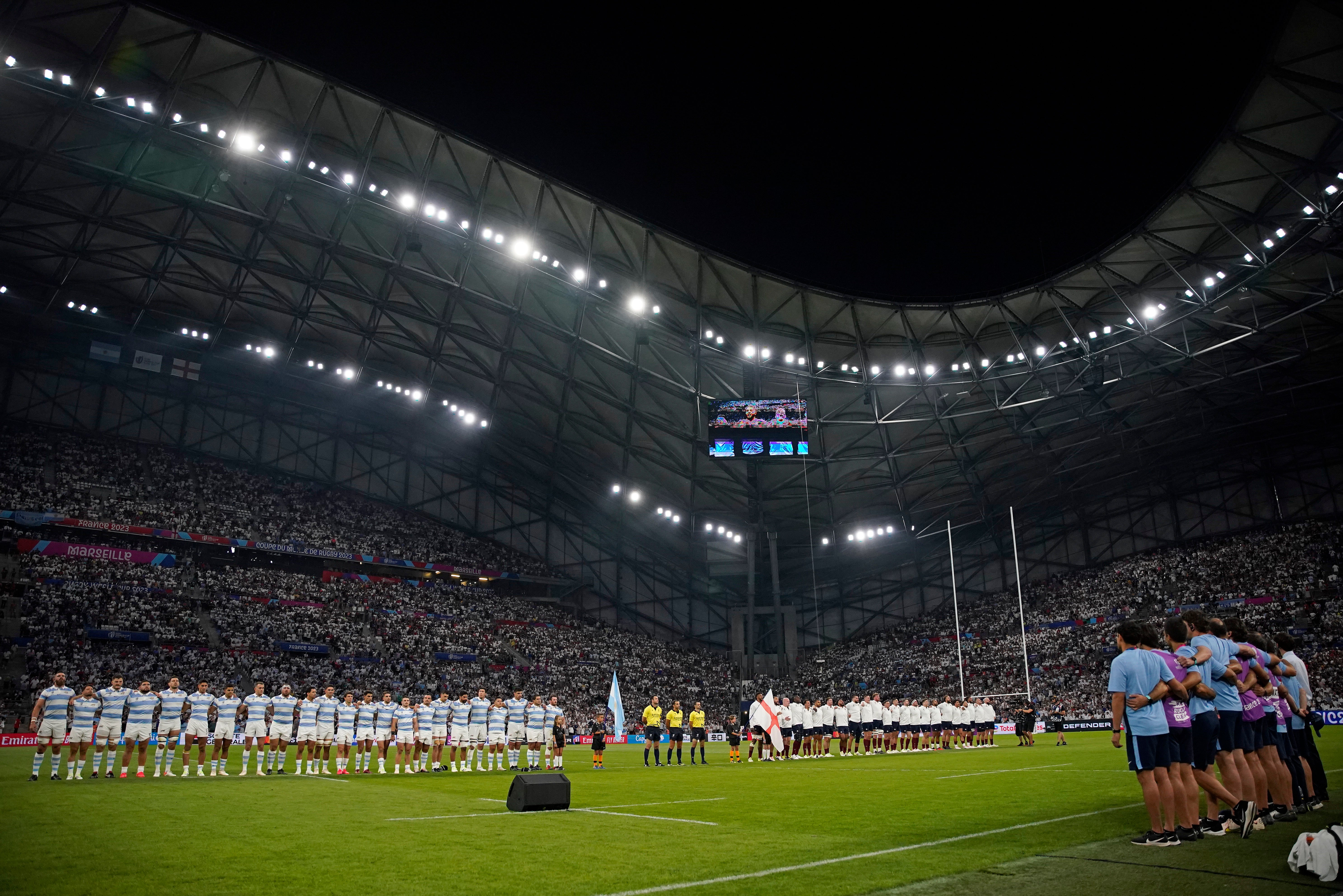 Rugby RWC England Argentina