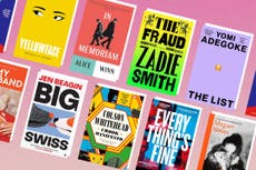 16 best new books to read this autumn, from historical fiction to romance novels