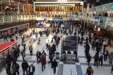 Train ticket prices could fall by 56% if rest of UK followed Scotland in scrapping peak-time rail fares