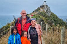 ‘We spent £85k and took our kids out of school for round-the-world family trip’