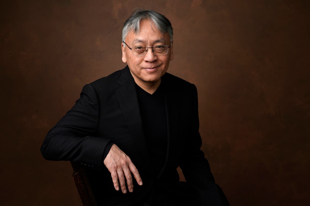 Nobel laureate Kazuo Ishiguro's next book is a collection of lyrics written for singer Stacey Kent