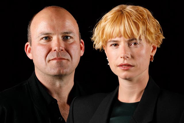 <p>‘We had no illusions that we were making the next Billy Elliot’: ‘Men’ stars Rory Kinnear and Jessie Buckley</p>