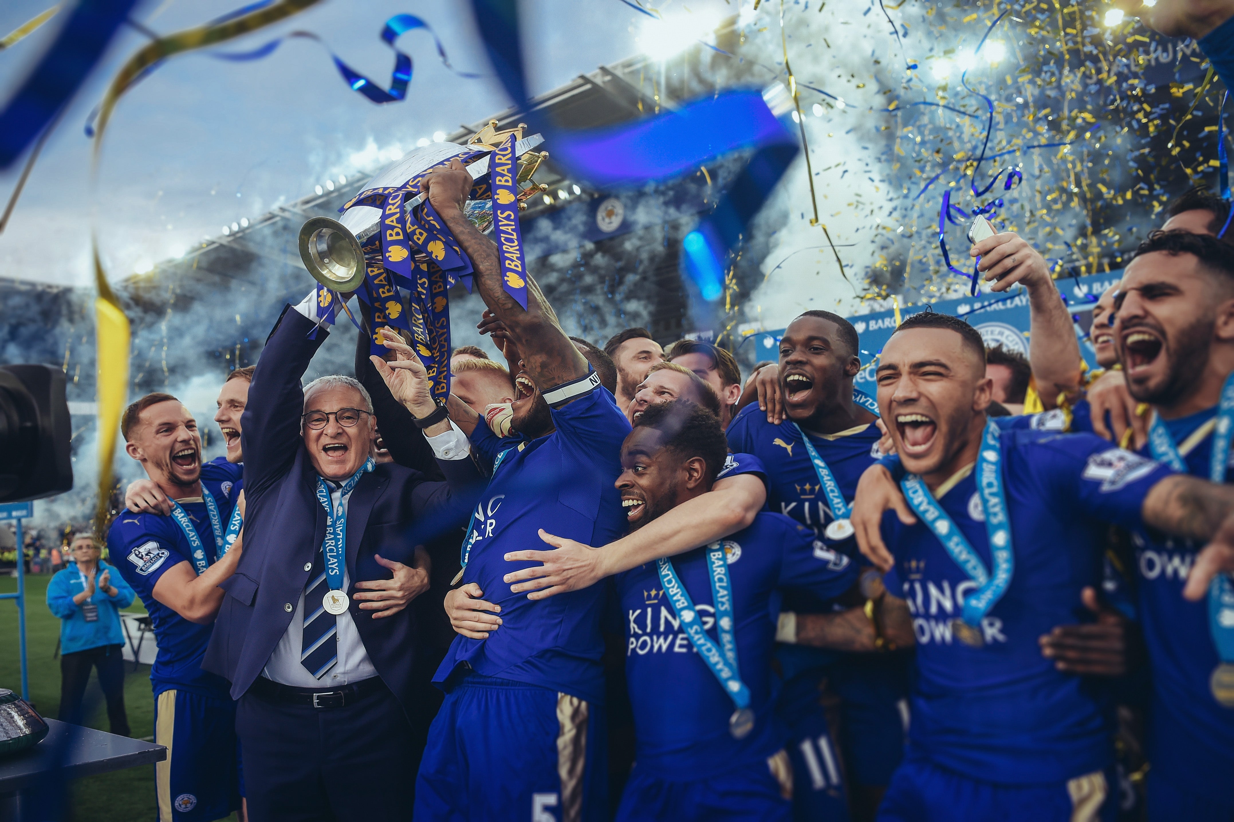 An unforgettable season for Leicester City
