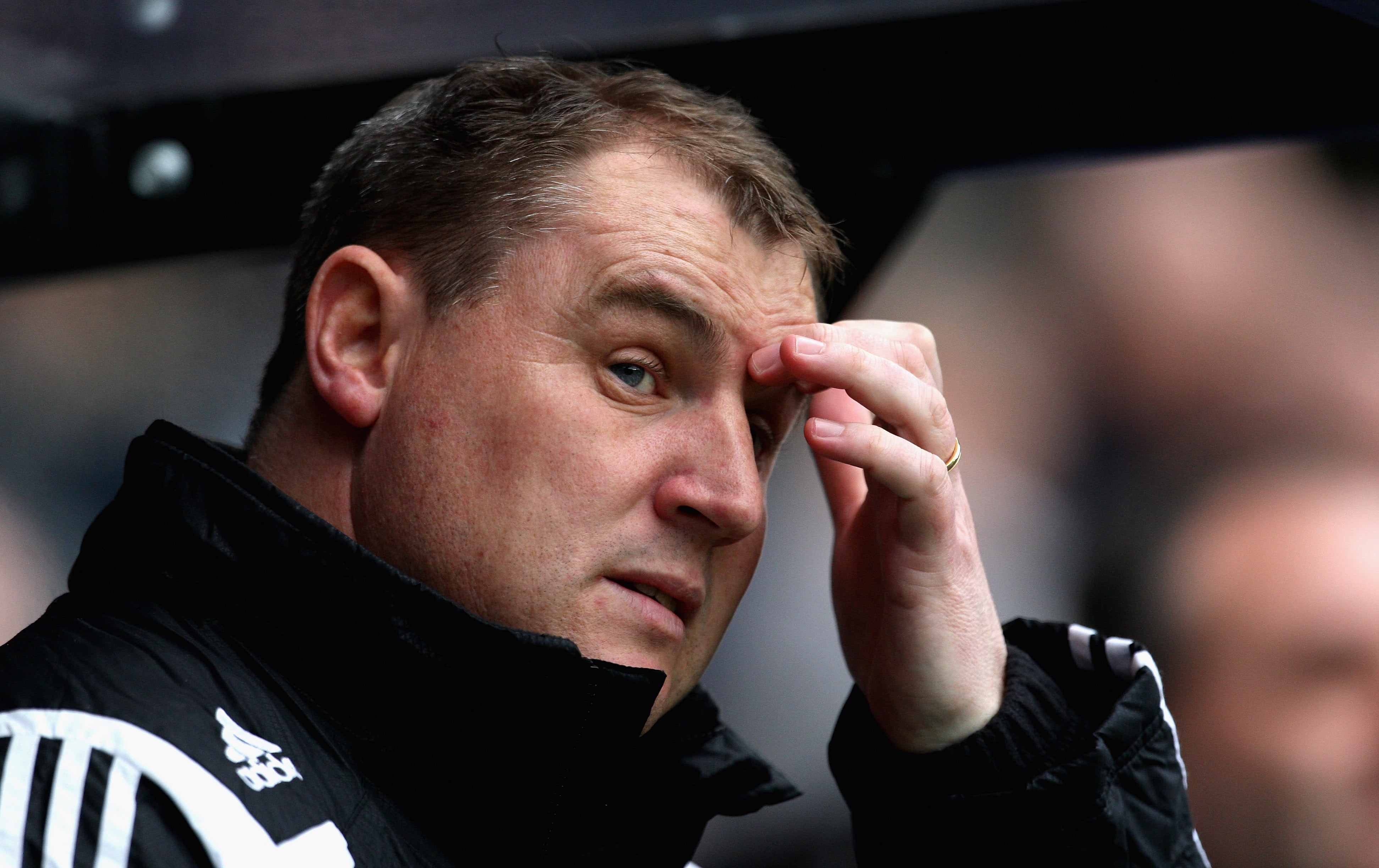 Paul Jewell endured a tough season in charge of Derby