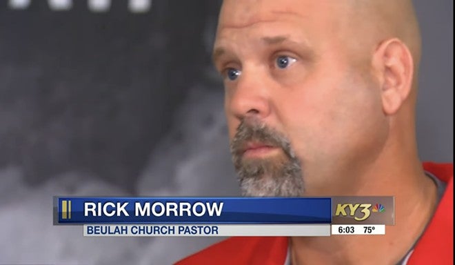 Rick Morrow, a pastor from Beulah Church in Missouri was heavily criticised after making offensive comments about autism in sermon