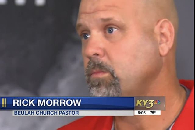 <p>Rick Morrow, a pastor from Beulah Church in Missouri was heavily criticised after making offensive comments about autism in sermon</p>