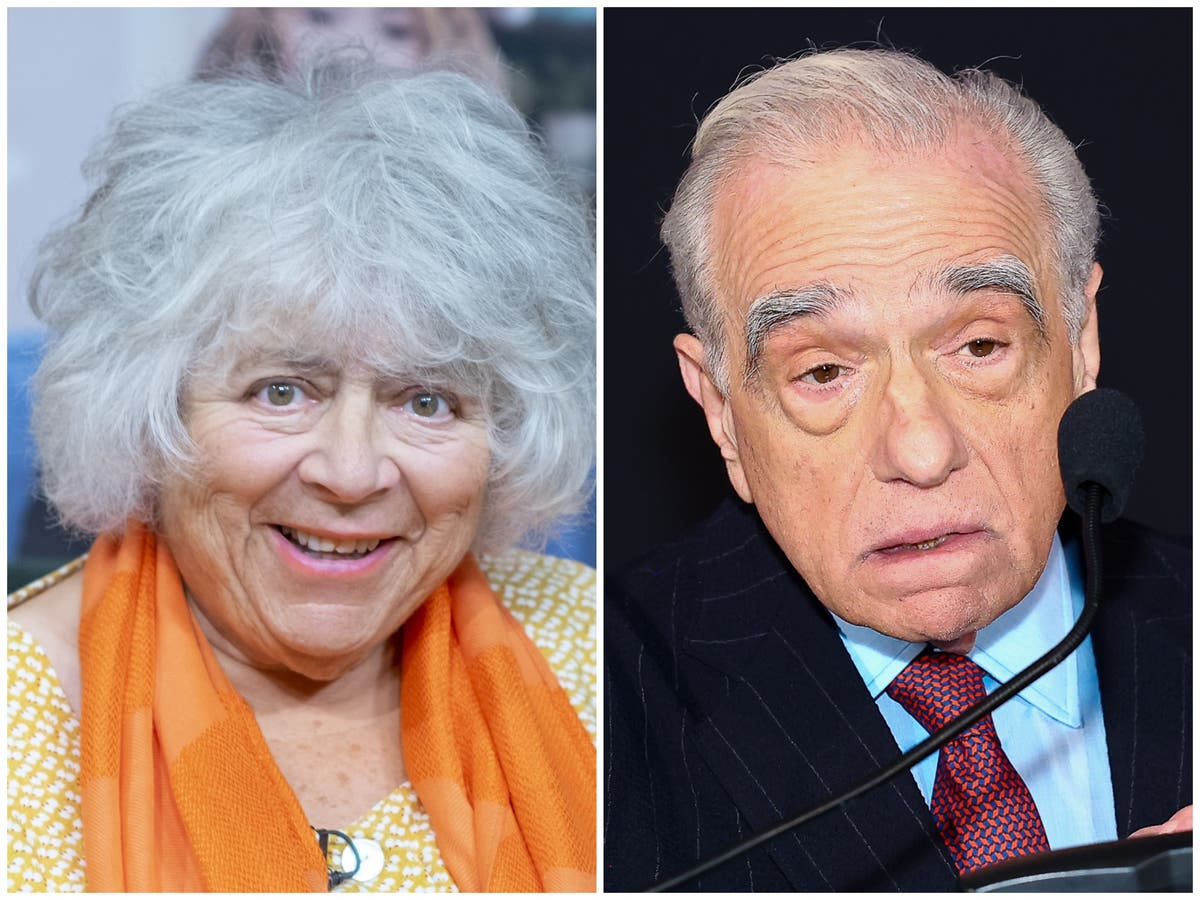 Miriam Margolyes says she flashed &lsquo;exhausted&rsquo; Martin Scorsese on Age of Innocence set: &lsquo;Breasts never fail&rsquo;