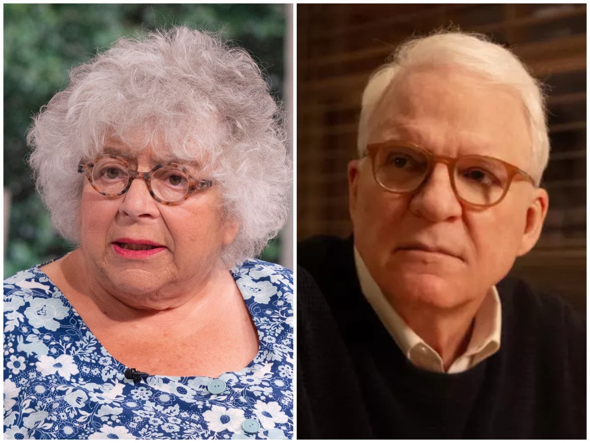 Miriam Margolyes says Steve Martin was &lsquo;horrid&rsquo; on film set: &lsquo;Perhaps he was method acting&rsquo;