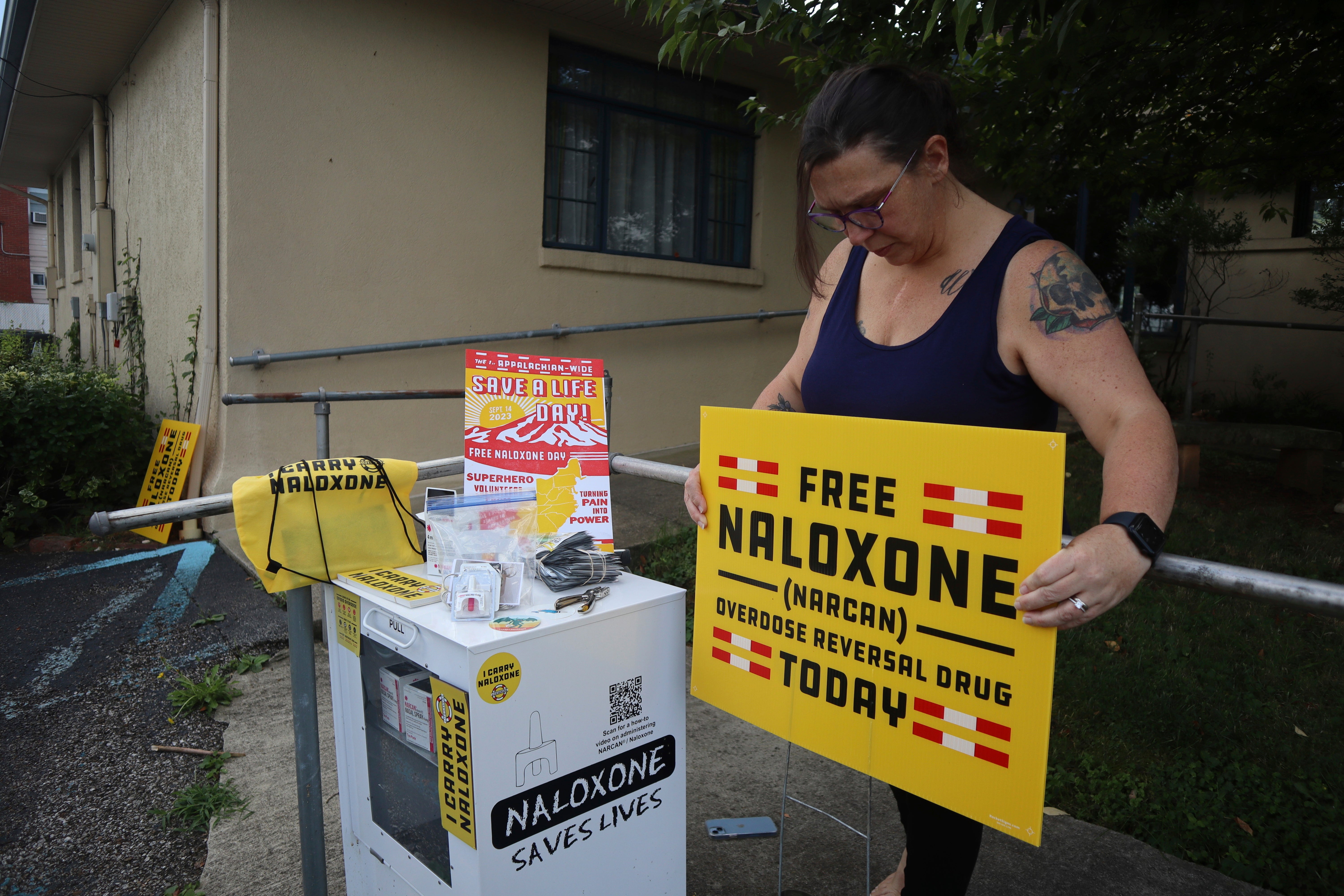 Overdose Reversal Day Appalachia