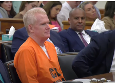 Outrage as South Carolina lawmaker stands to shake hands with convicted killer Alex Murdaugh in court
