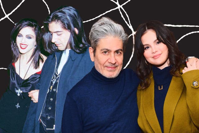 <p>‘She’s the people’s pop star. She doesn’t seem to have that bravado’: Filmmaker Alek Keshishian with Madonna in 1991 and Selena Gomez in 2022</p>