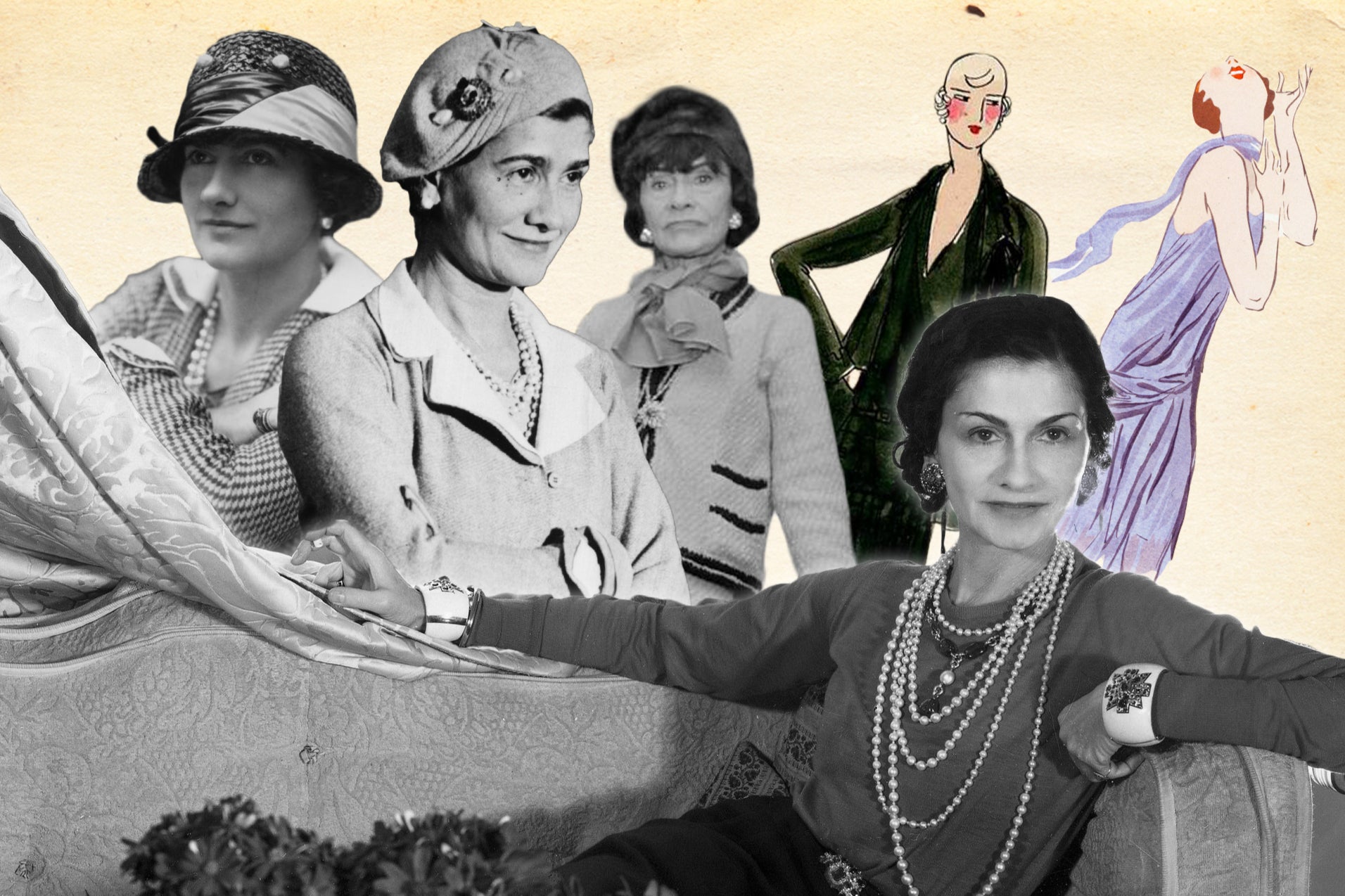 Coco Chanel: Nazi collaborator AND brave resistance fighter in