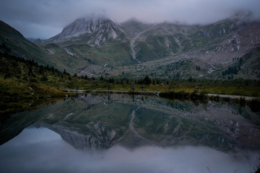 What it's like to run around Mont Blanc non-stop in Europe's toughest – and  most beautiful – ultra-marathon