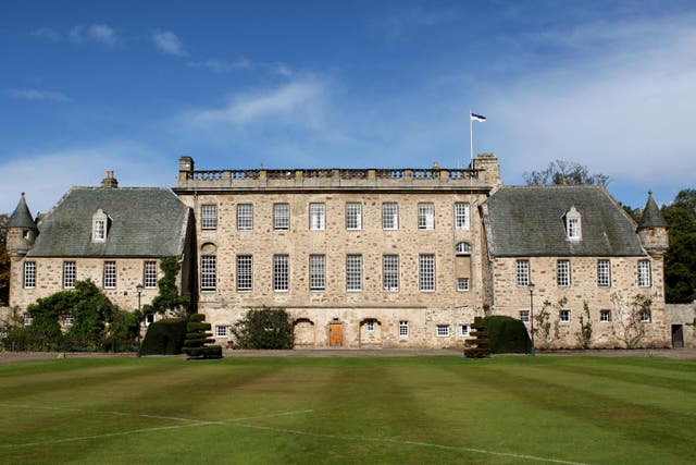 Gordonstoun has banned pupils from having mobile phones in the classroom (Andrew Milligan/PA)