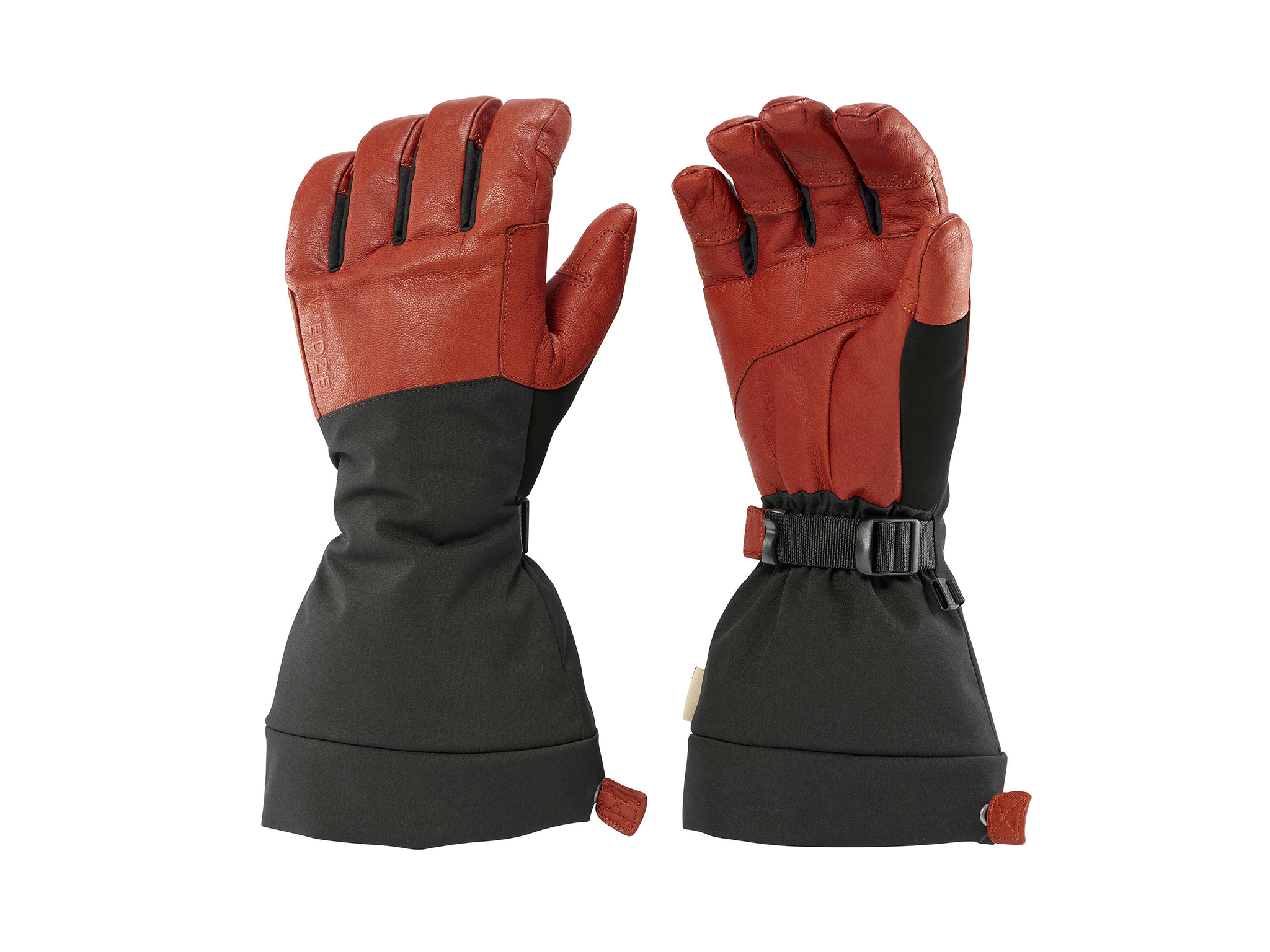 Decathlon freeride gloves 