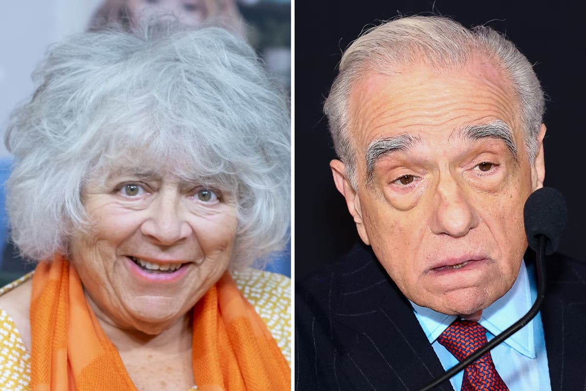 Miriam Margolyes flashed Martin Scorsese on Age of Innocence set