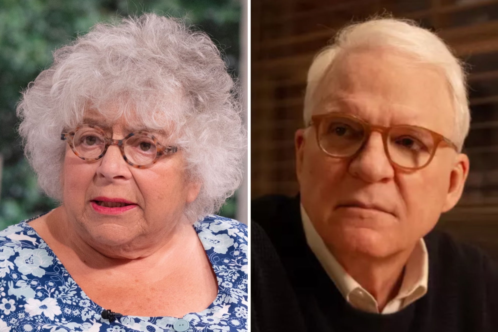 Miriam Margolyes says Steve Martin was horrid on film set The