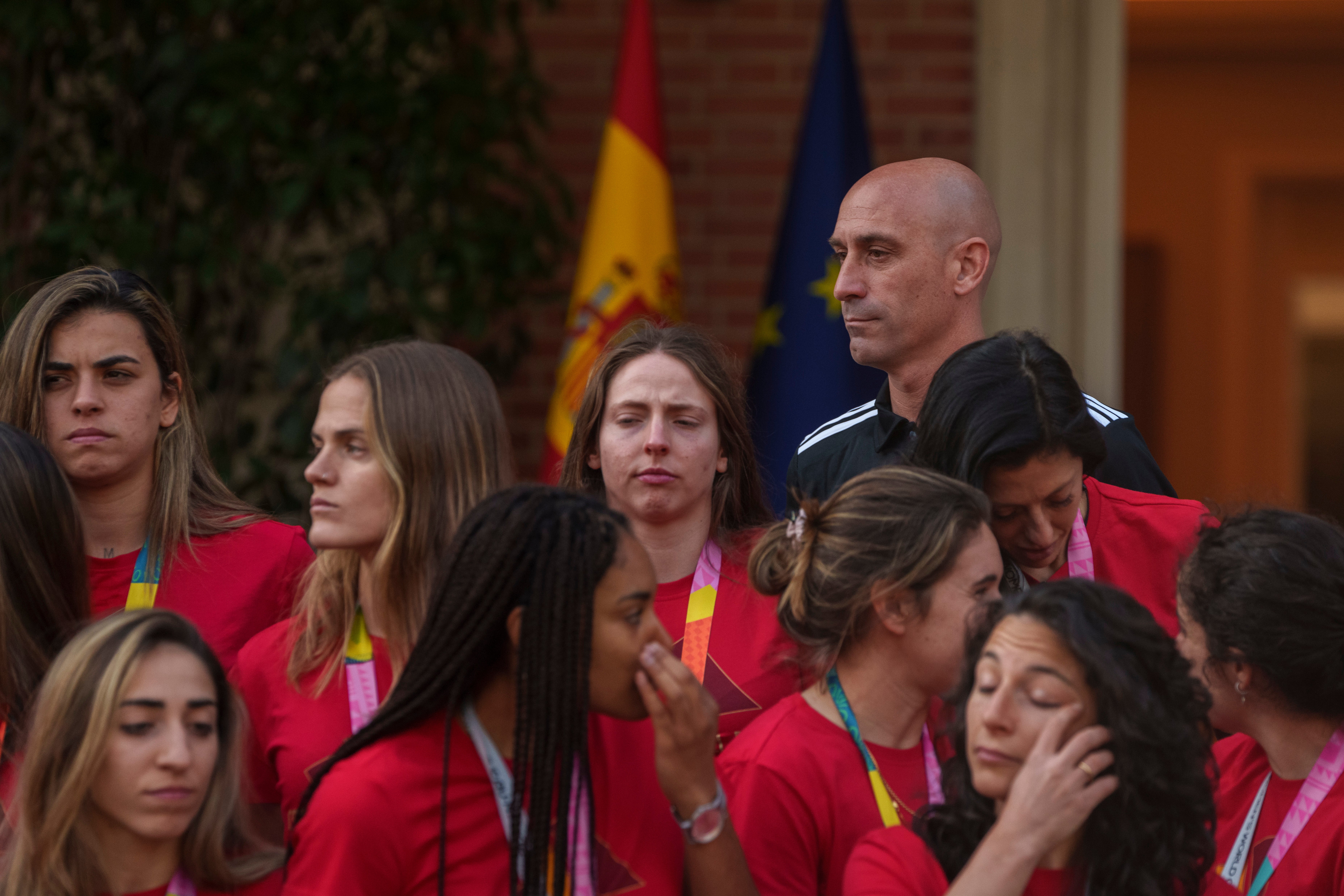 Soccer Spain Women's Team