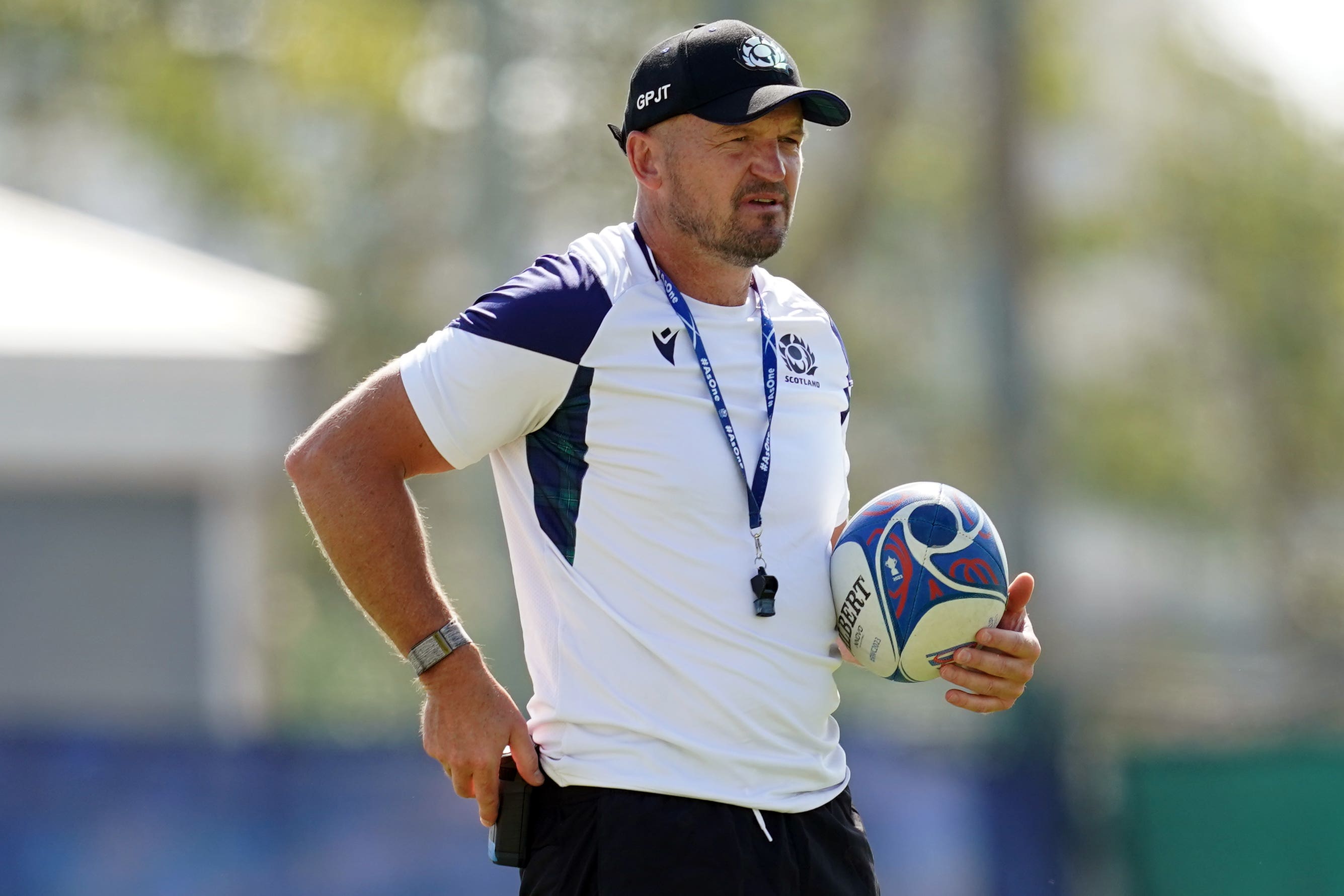 Scotland head coach Gregor Townsend felt sorry for hooker Dave Cherry after his World Cup was ruined by concussion (David Davies/PA)