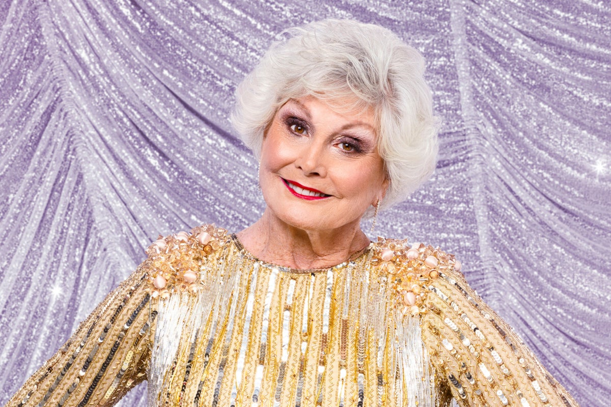 Angela Rippon, the legendary newsreader making Strictly Come Dancing history aged 78