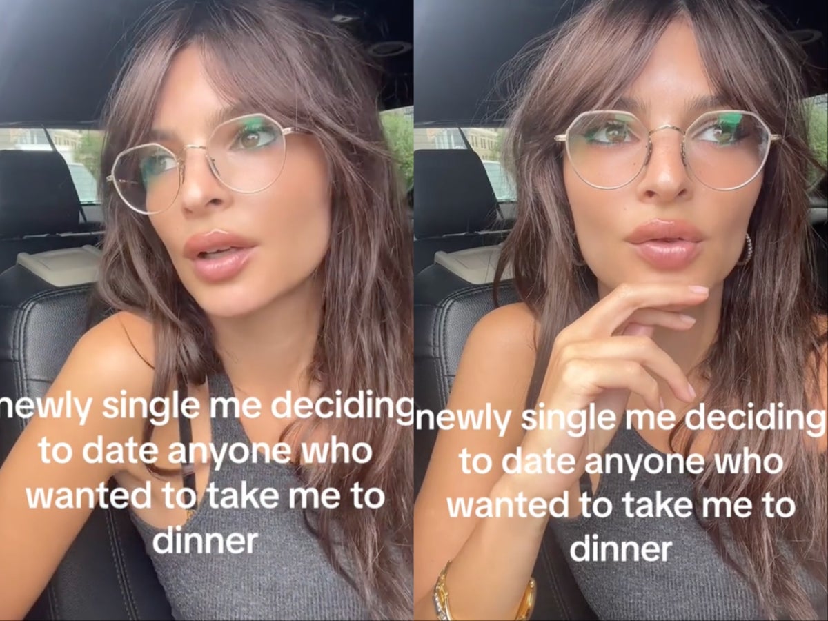 Emily Ratajkowski jokes she’ll date ‘anyone who wants to take her to dinner’