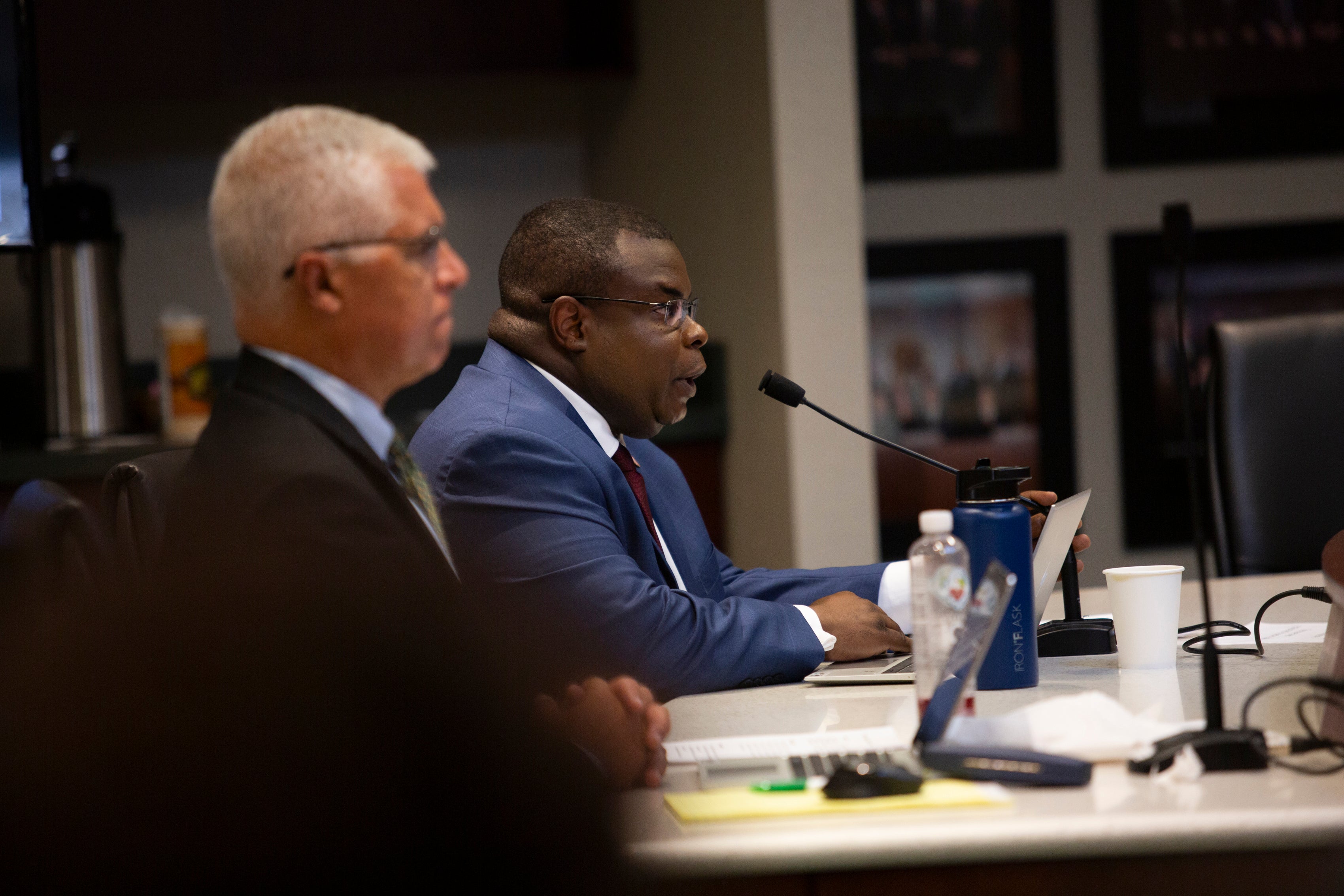 Michigan Public Health Fight