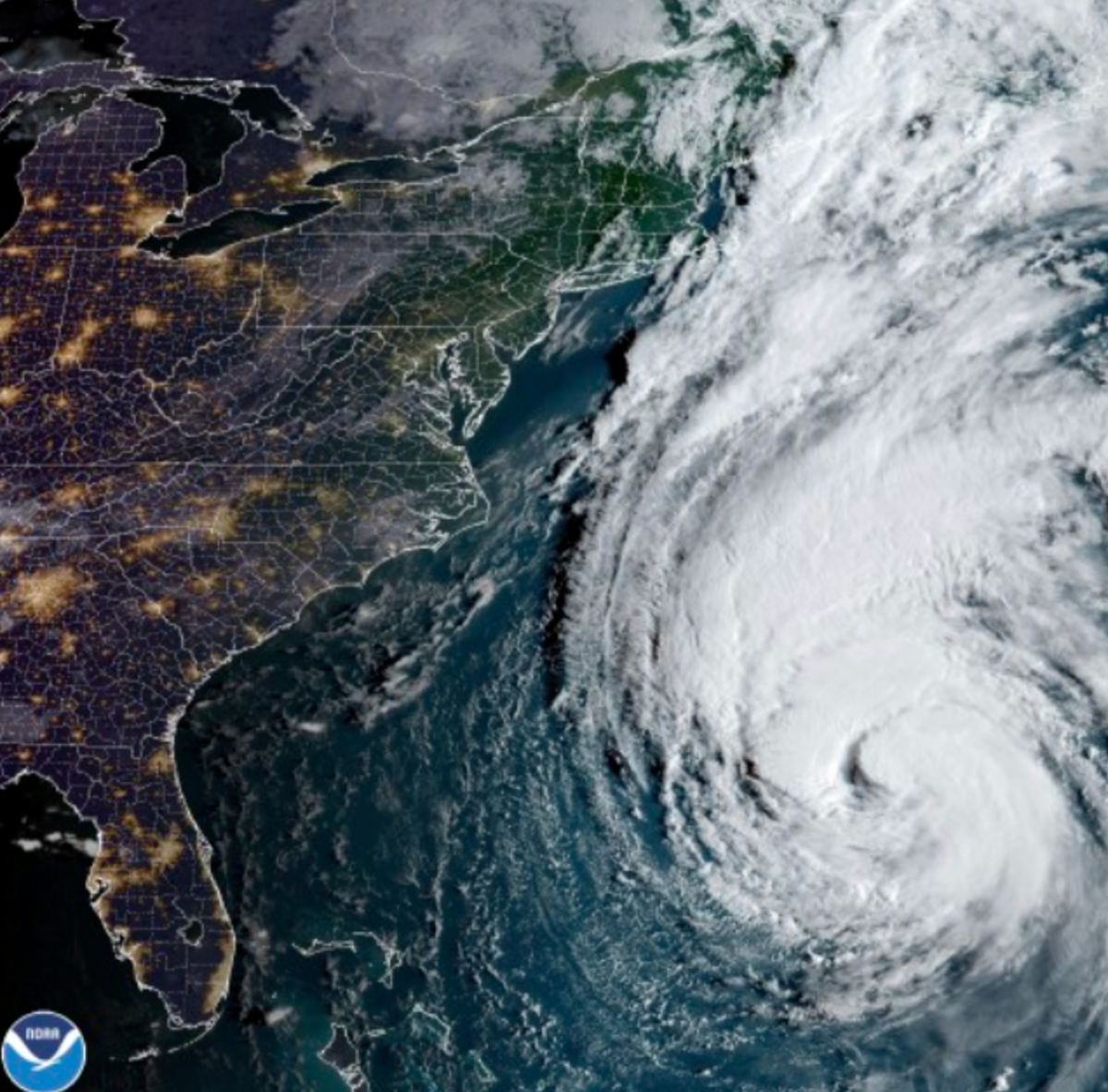 Hurricane Lee Tracker: Hurrikan-Warnung in Neuengland als Überschwemmungsgefahr für Boston, New York