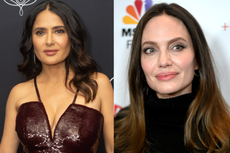 Salma Hayek reveals what she loves most about her friendship with Angelina Jolie