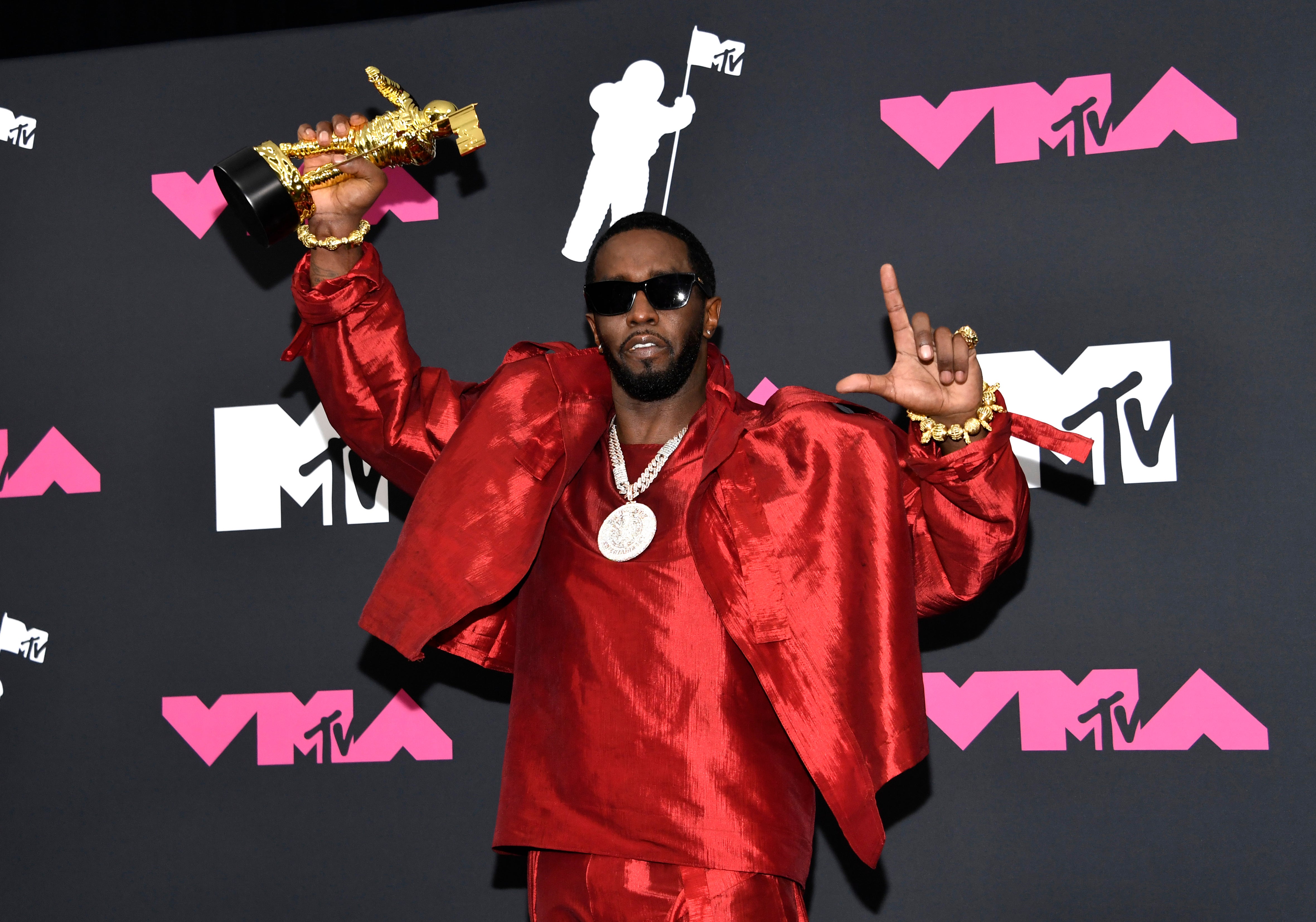 2023 MTV Video Music Awards - Press Room
