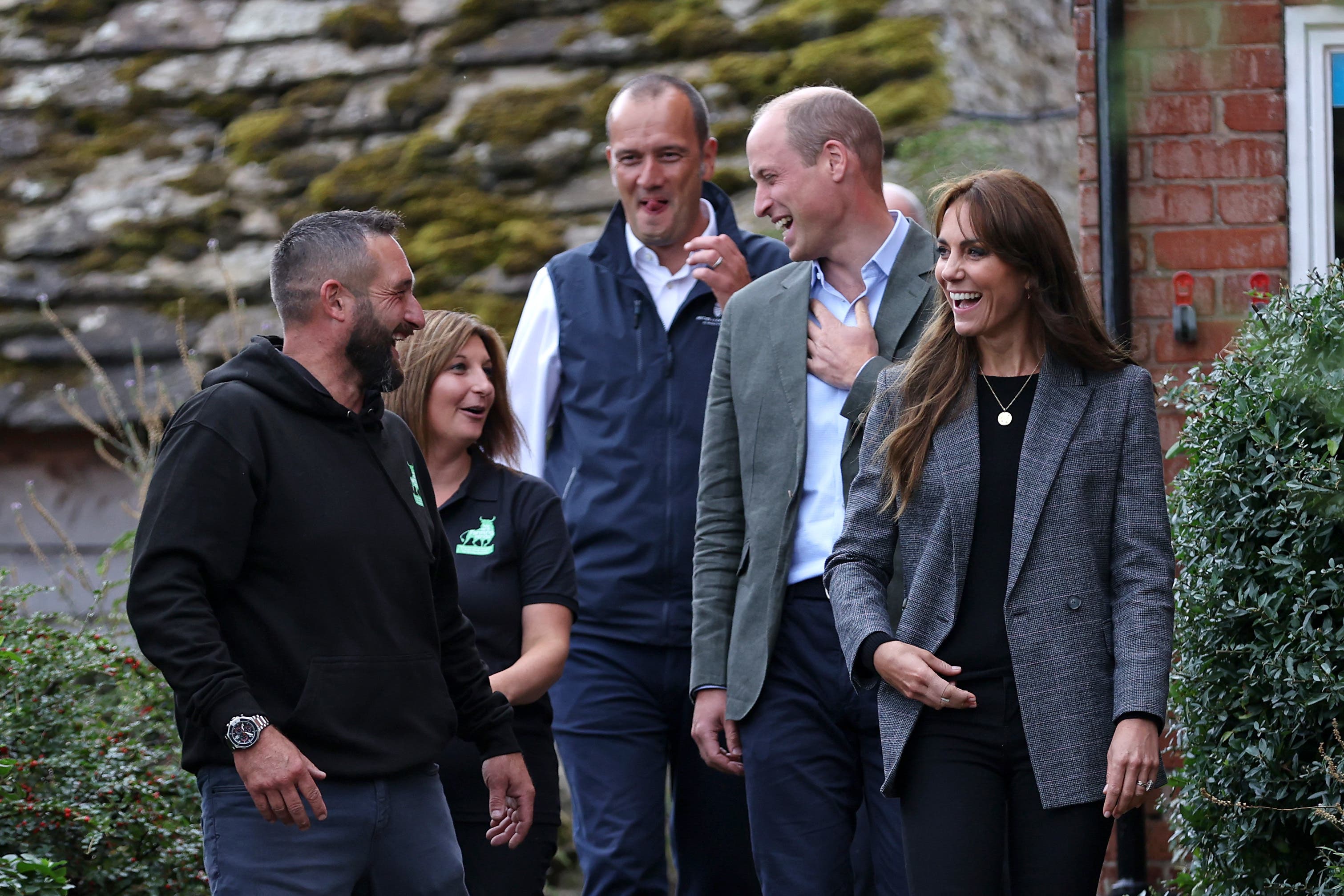 Farmer praises compassionate William for mental health charity support The Independent image