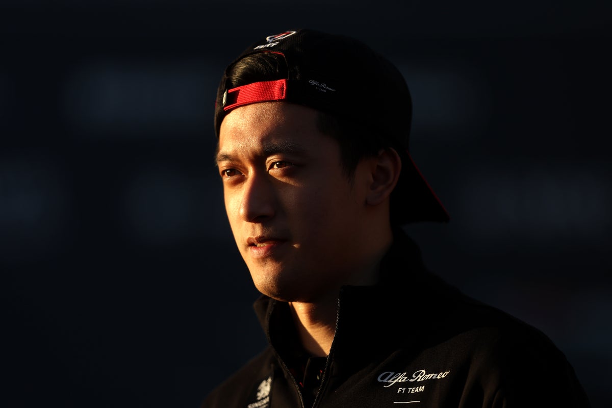 Zhou Guanyu interview: ‘There is a lot of pressure in F1 – only winners stay in this sport’