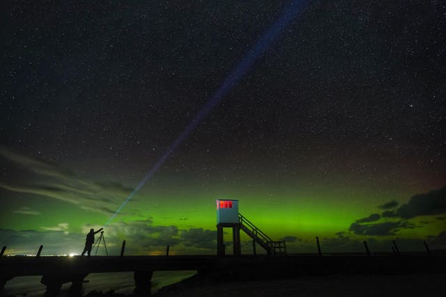 Northern light to be visible in the UK skies (Owen Humphreys/PA)