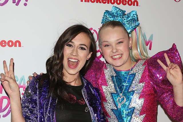 <p>Jojo Siwa talks about her relationship with Colleen Ballinger after grooming allegations </p>
