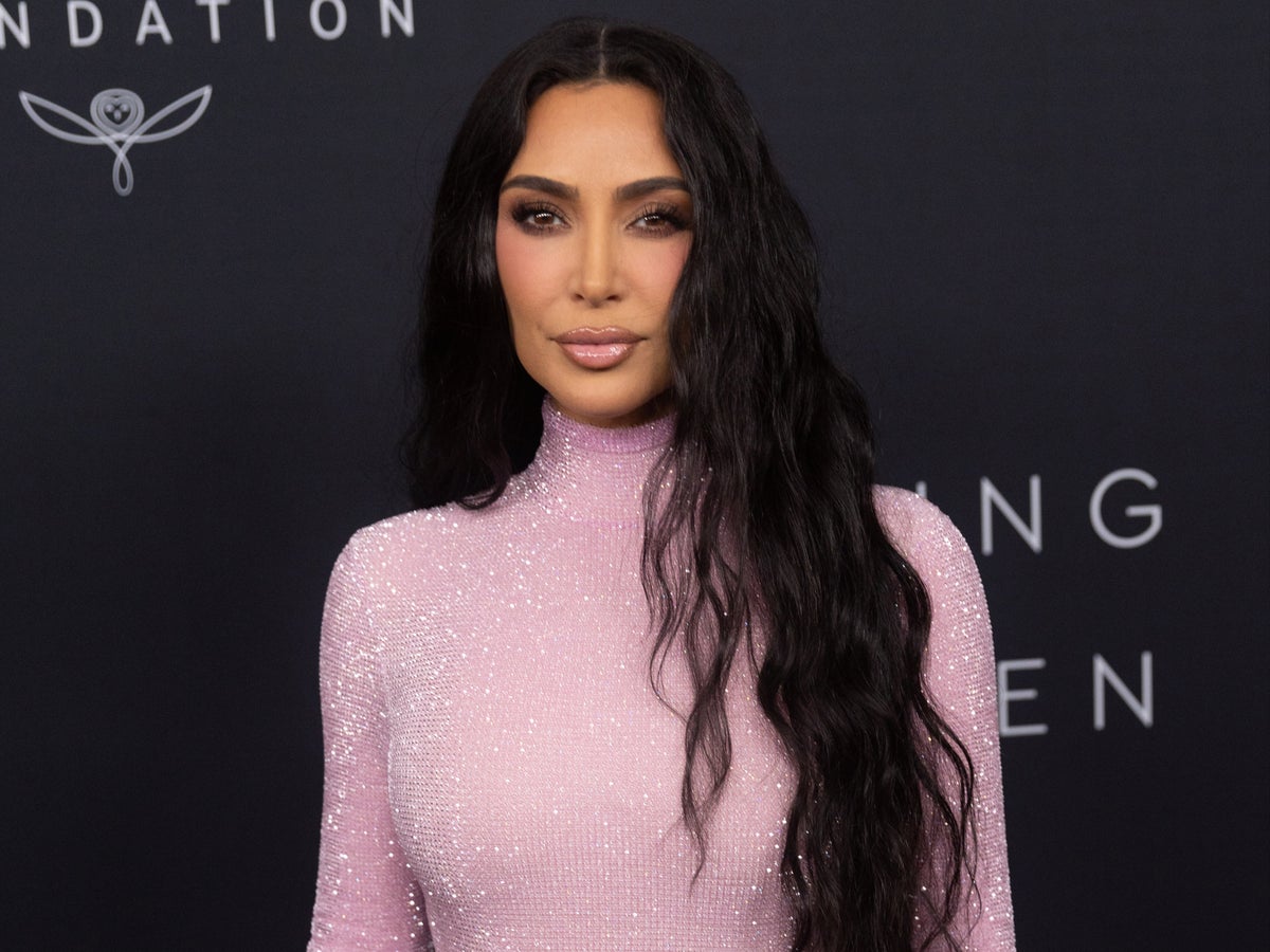 Kim Kardashian wears Chanel Barbie necklace in new Super Bowl ad with Usher