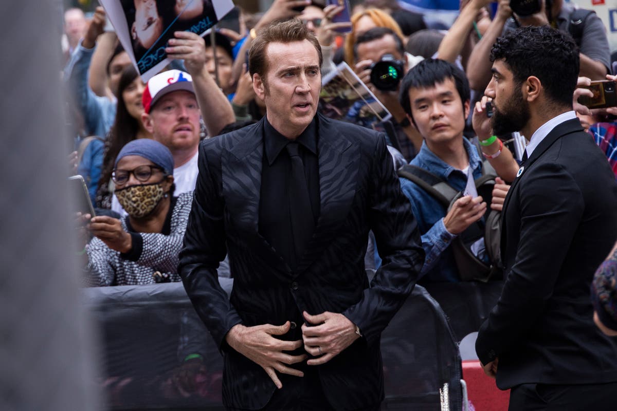 Nicolas Cage shares surprising news about his impending retirement