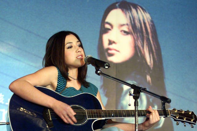 <p>‘It’s really a snapshot in time of what I was feeling’: Michelle Branch performs tracks from ‘The Spirit Room' in Taipei in 2002</p>