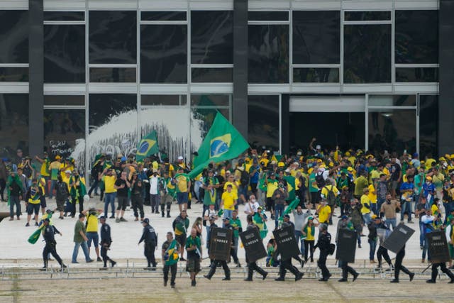 Brazil Rioters Trial