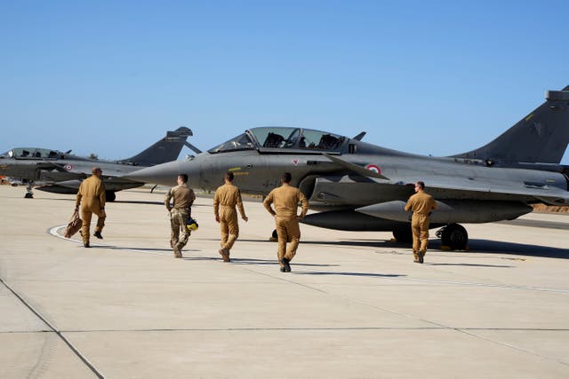 Cyprus France Greece Italy Military Exercise