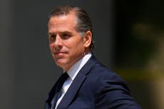 Hunter Biden sues IRS claiming they unlawfully shared his tax information