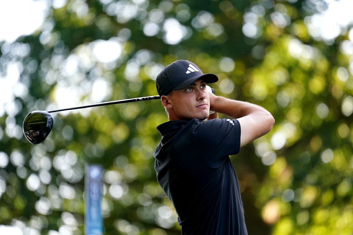 Ludvig Aberg lives up to star billing with impressive opening round at Wentworth