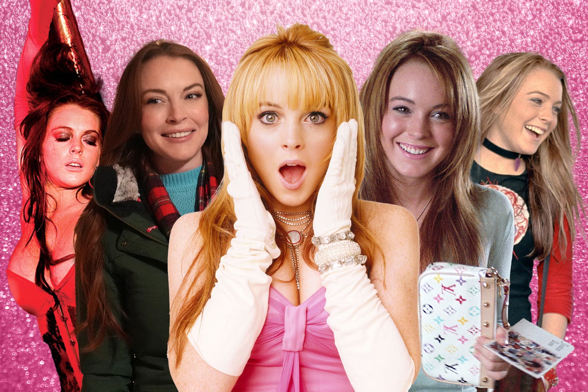 Role call: Lindsay Lohan in ‘I Know Who Killed Me’, ‘Falling for Christmas’, ‘Confessions of a Teenage Drama Queen’, ‘Mean Girls’ and ‘Freaky Friday’
