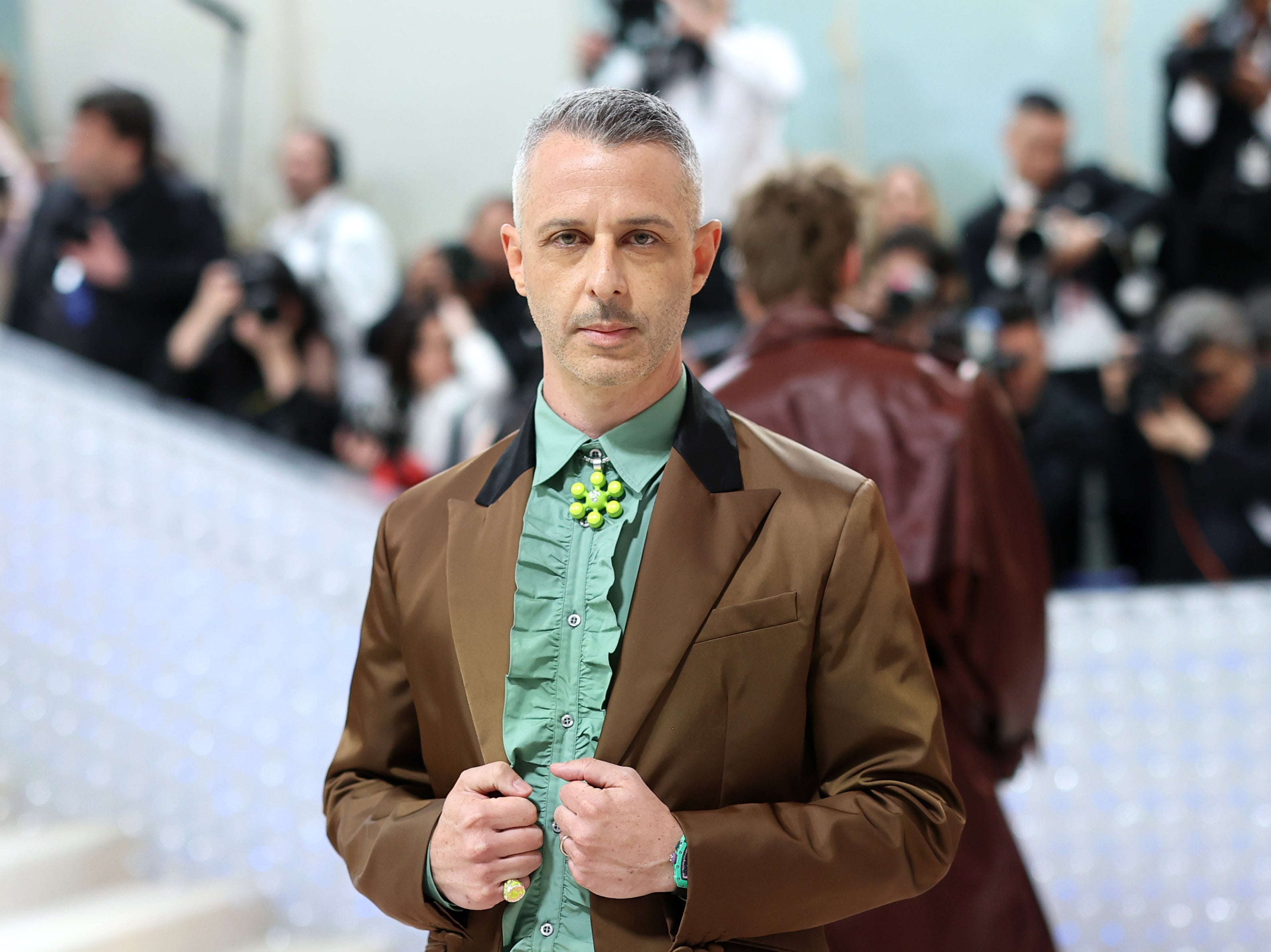 <p>Jeremy Strong is set to play attorney Roy Cohn </p>