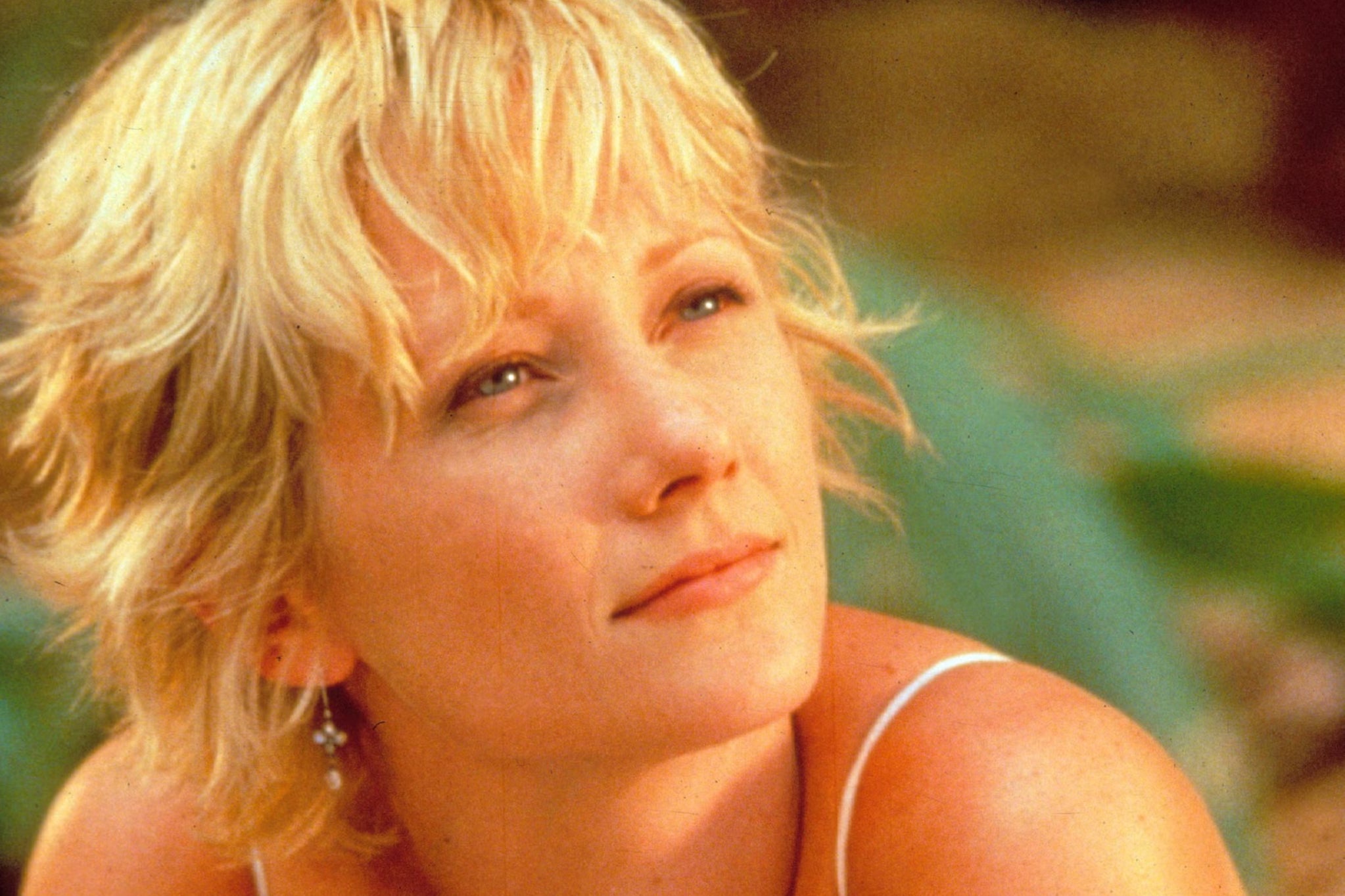 There were no secrets with Anne Heche, no denial of her demons