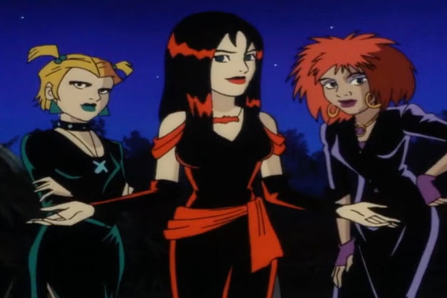 The Hex Girls How a fictional Scooby-Doo rock band became cult, queer, girl-power icons The Independent The Independent
