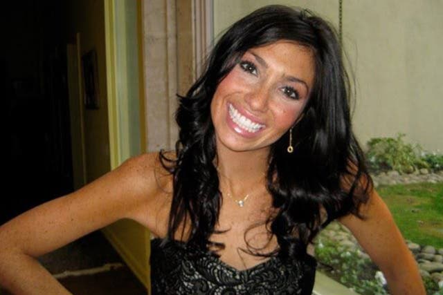 <p>Ellen Greenberg, de 27 años, fue encontrada muerta por su prometido Samuel Goldberg el 26 de enero de 2011 </p>