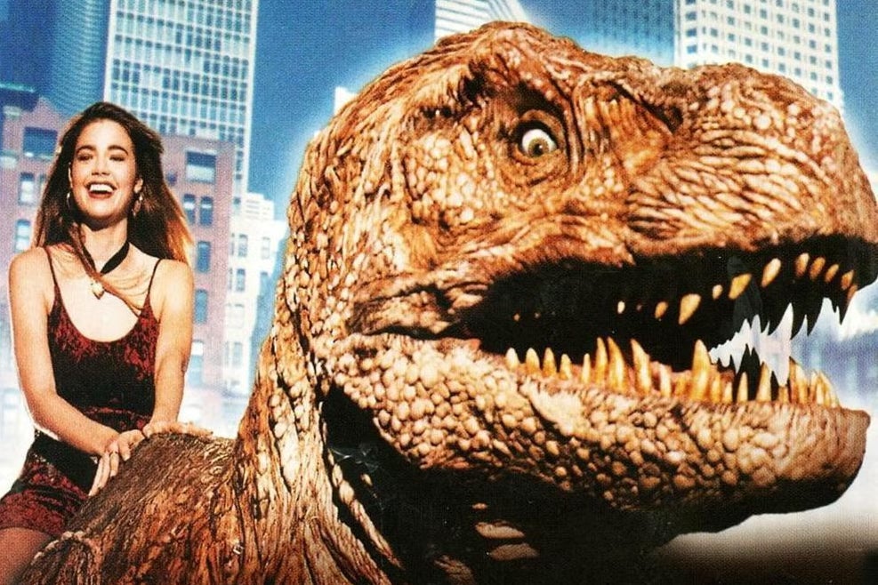 Tammy and the T-Rex Unearthing the wild Nineties B-movie that put Paul Walkers brain into a dinosaur The Independent The Independent image