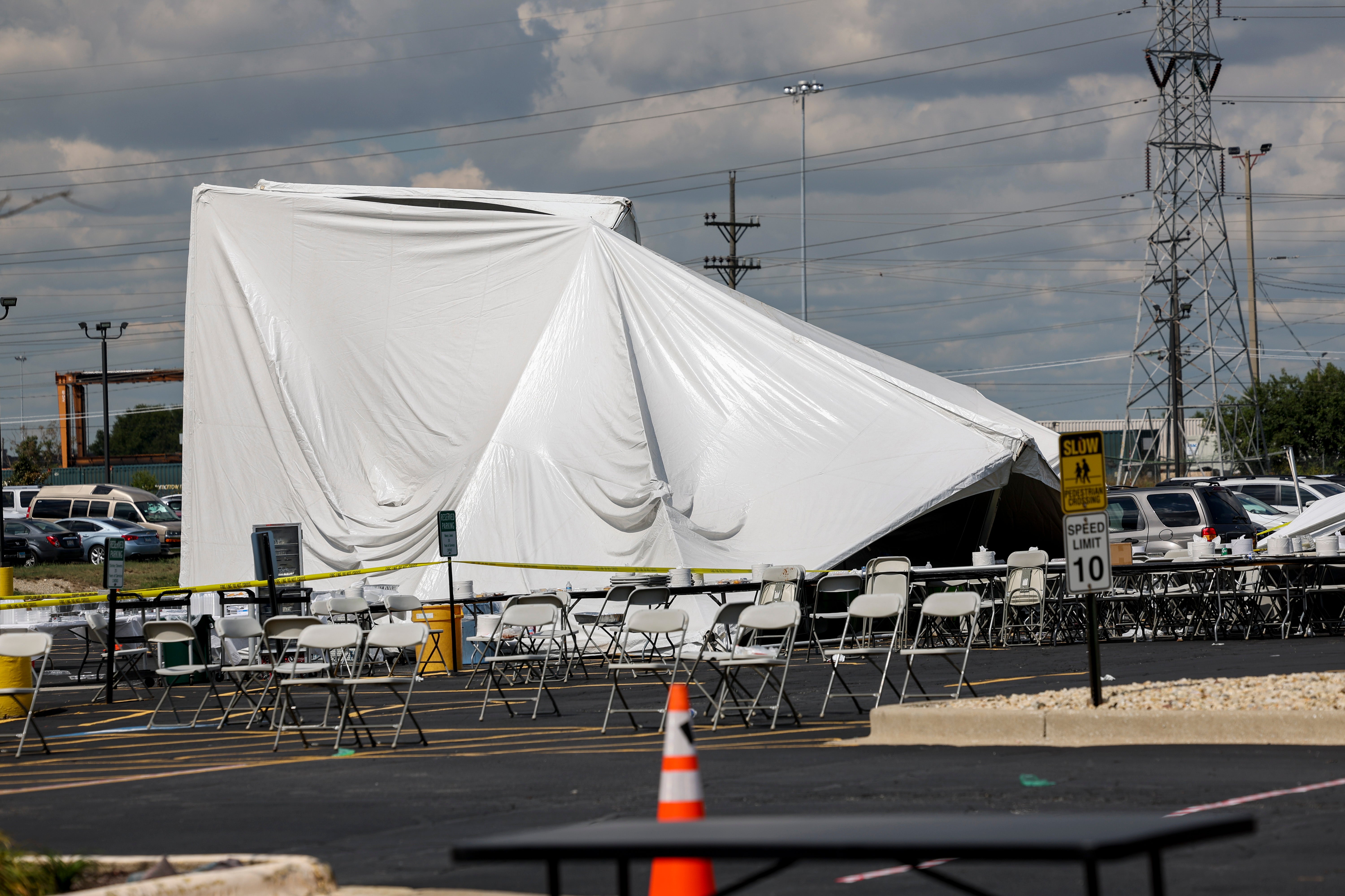 Tent Collapse Injuries Illinois