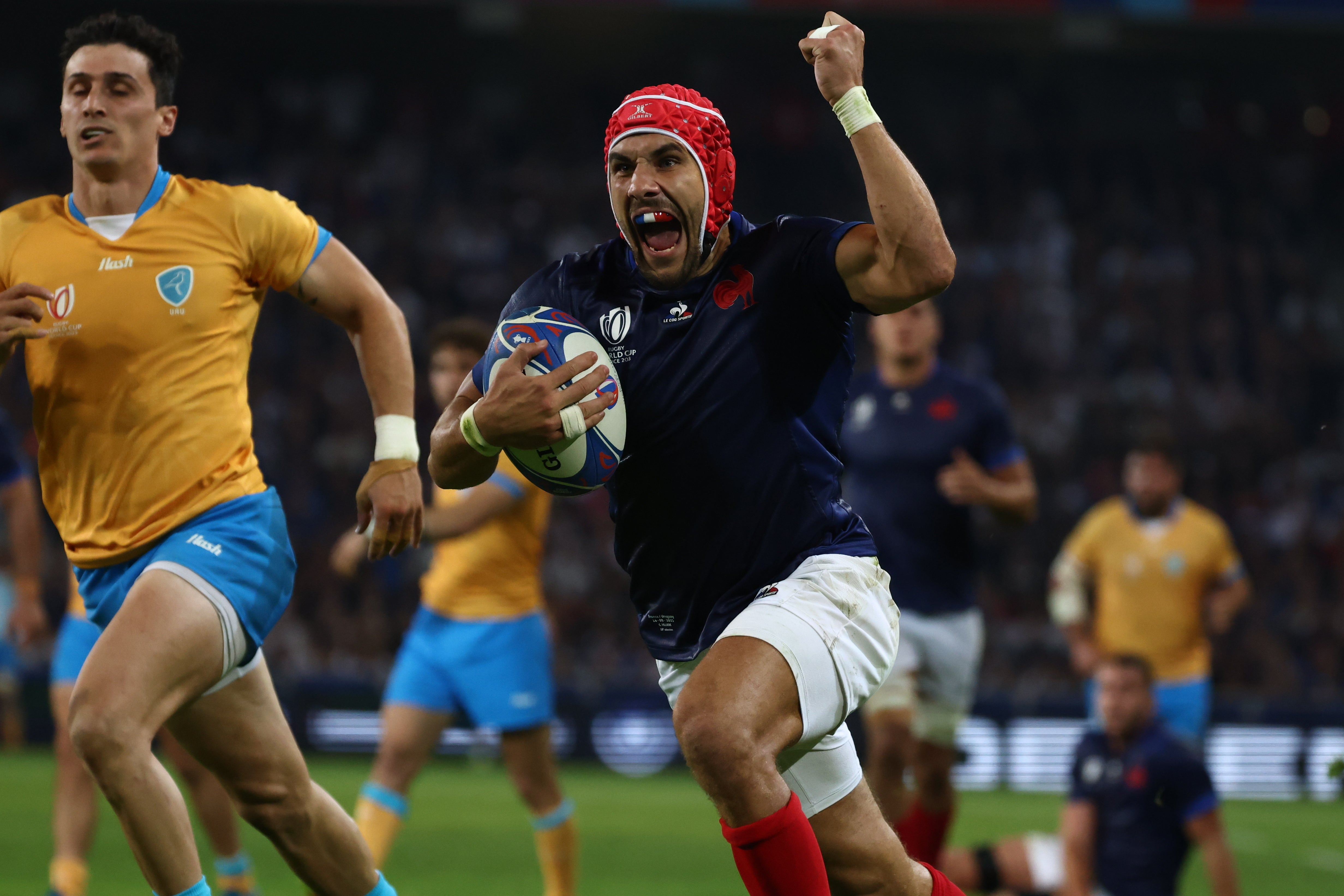 Rugby World Cup 2023 LIVE France vs Uruguay result and reaction The Independent