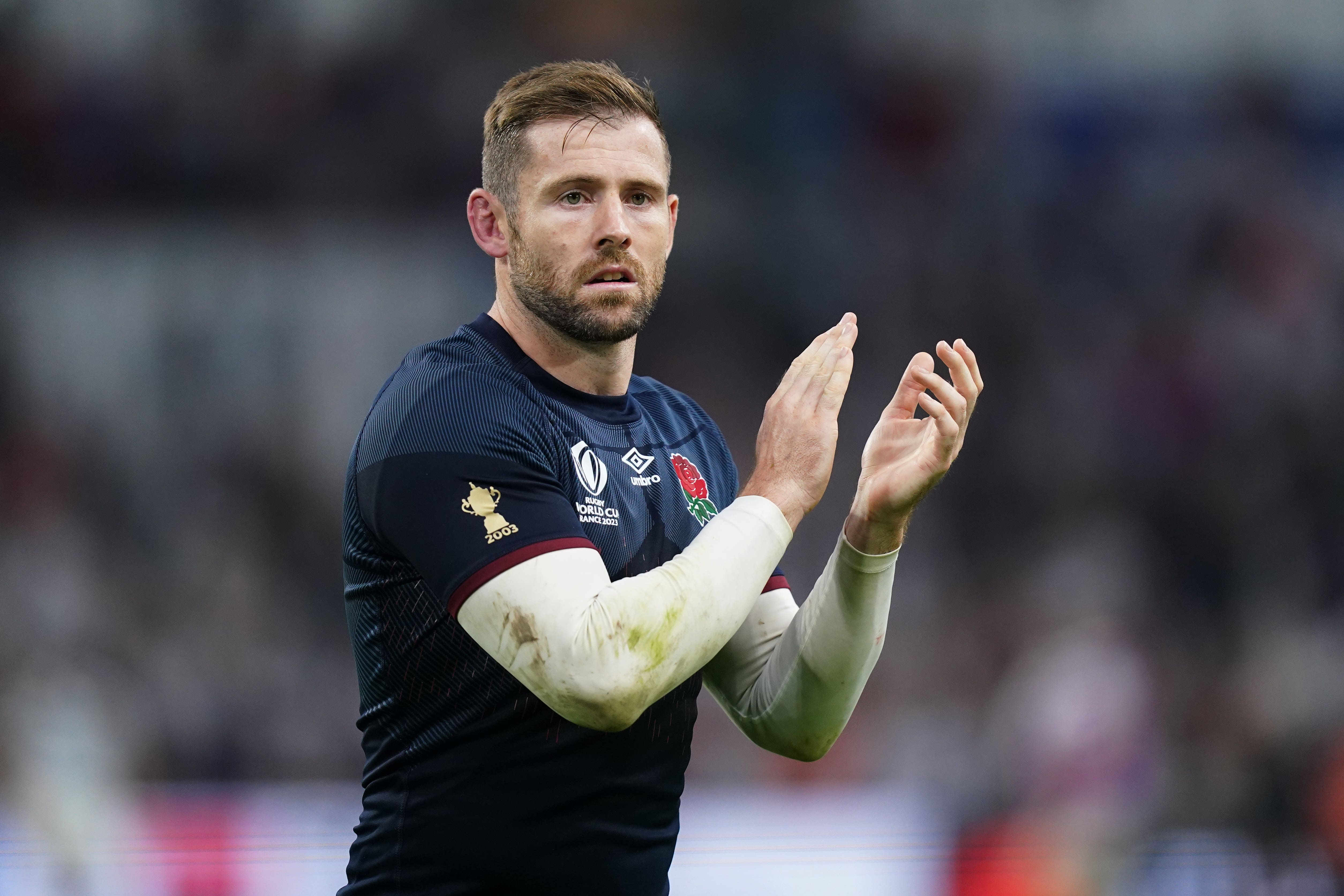 Elliot Daly helped 14-man England claim a 27-10 victory over Argentina in their World Cup opener (Mike Egerton/PA)