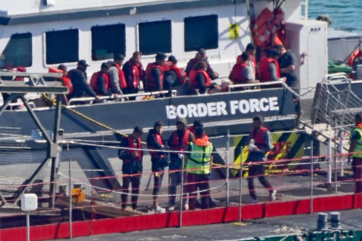Thousands of new staff would &lsquo;cut asylum backlog and end hotel and barge use&rsquo;